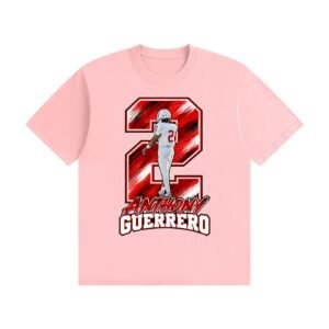 Anthony Guerrero Unisex Cotton T-Shirt - Image 4