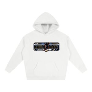 Malcolm McGee Oversize Fleeced Hoodie - Image 2