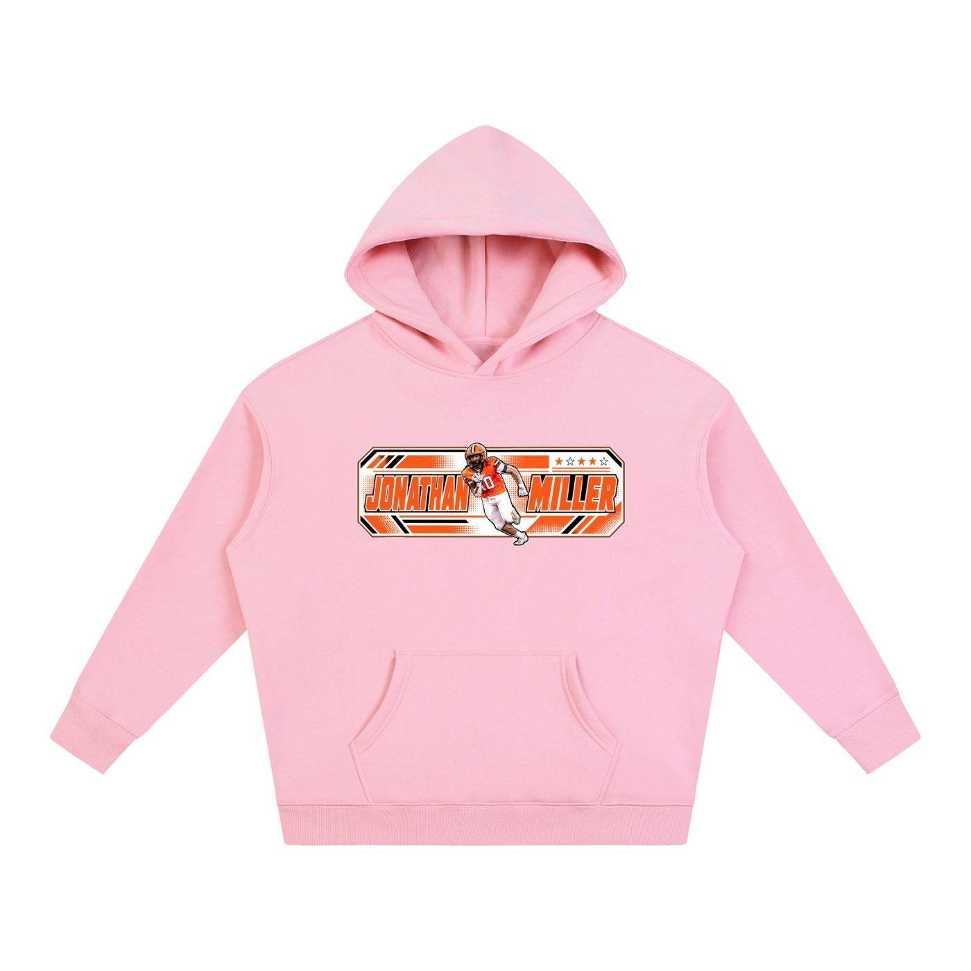 Jonathan Miller Oversize Fleeced Hoodie - Image 8