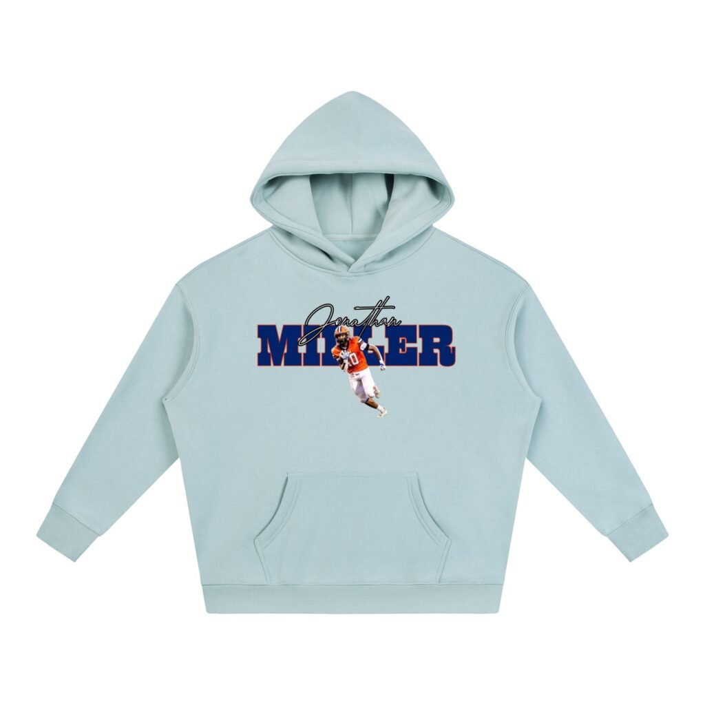 jonathan miller Oversize Fleeced Hoodie