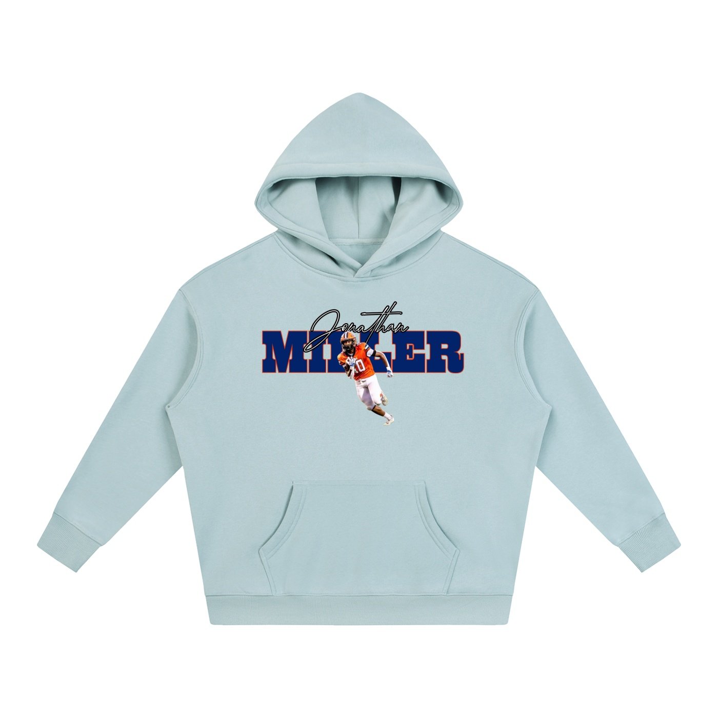 jonathan miller Oversize Fleeced Hoodie - Image 6