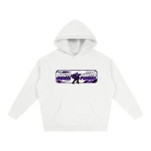 Donte Porter ll Oversize Fleeced Hoodie - Image 2