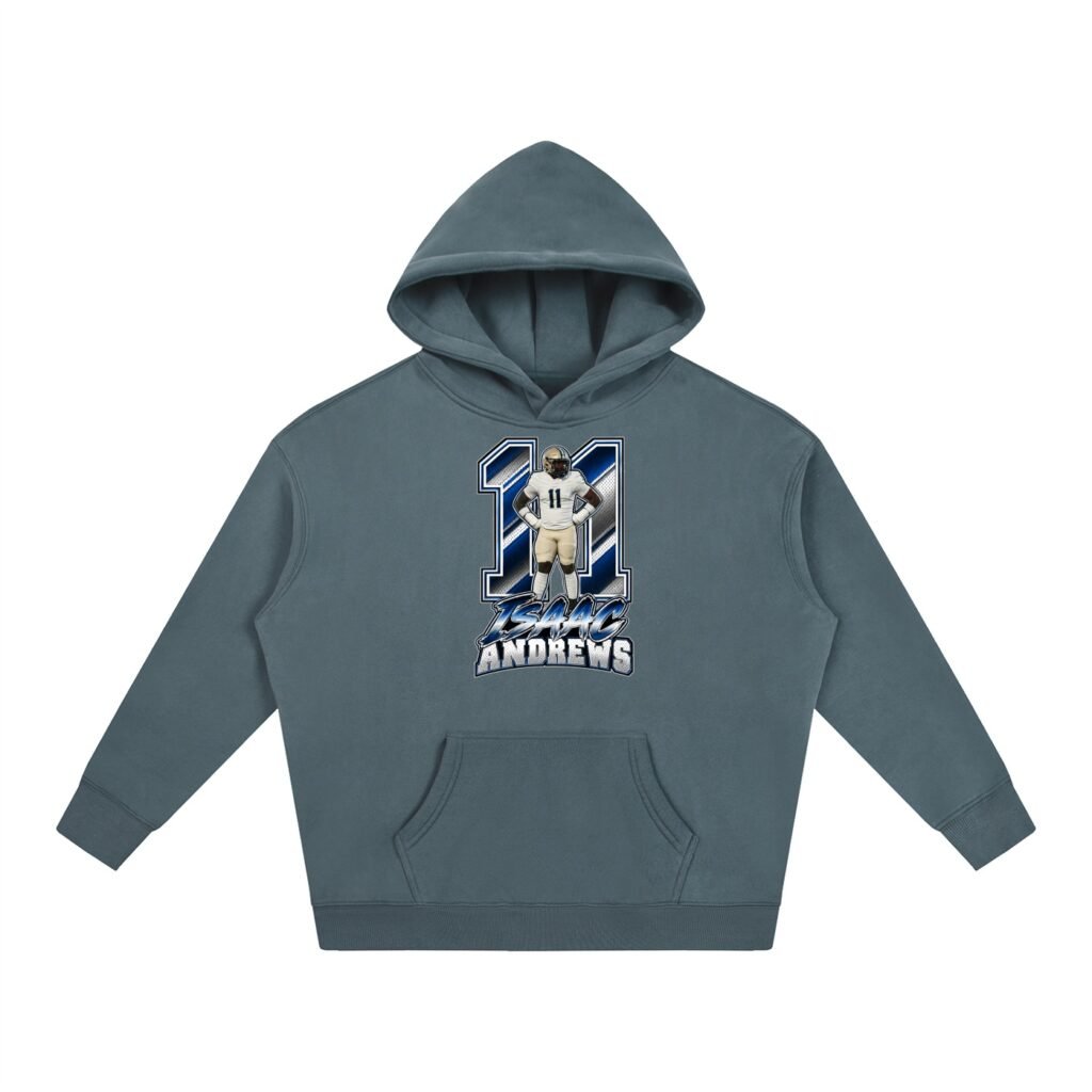 Isaac Andrews Oversize Fleeced Hoodie