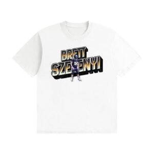 brett szelenyi Unisex Cotton T-Shirt - Image 2