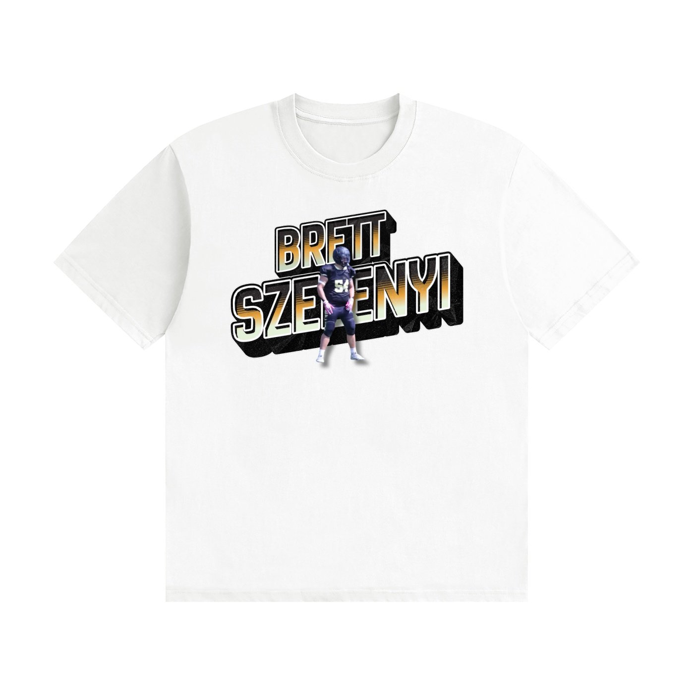 brett szelenyi Unisex Cotton T-Shirt - Image 2
