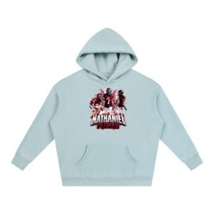 Nathaniel Flores Oversize Fleeced Hoodie - Image 3