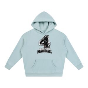 kaymen marshall Oversize Fleeced Hoodie - Image 3