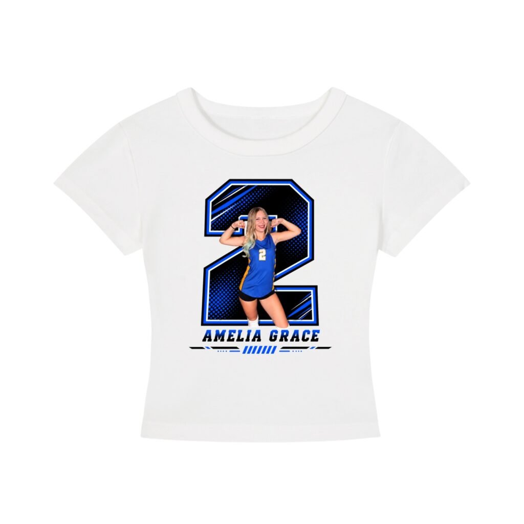 Amelia Grace Women's CropTop