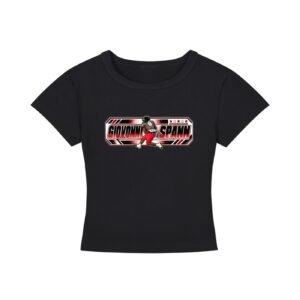 Giovonni Spann Women's CropTop - Image 1