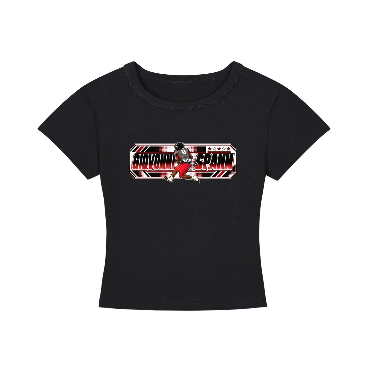 Giovonni Spann  Women's CropTop - Image 1