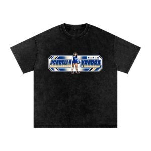 Isabella Ybarra Snow Washed Oversized TEE - Image 1