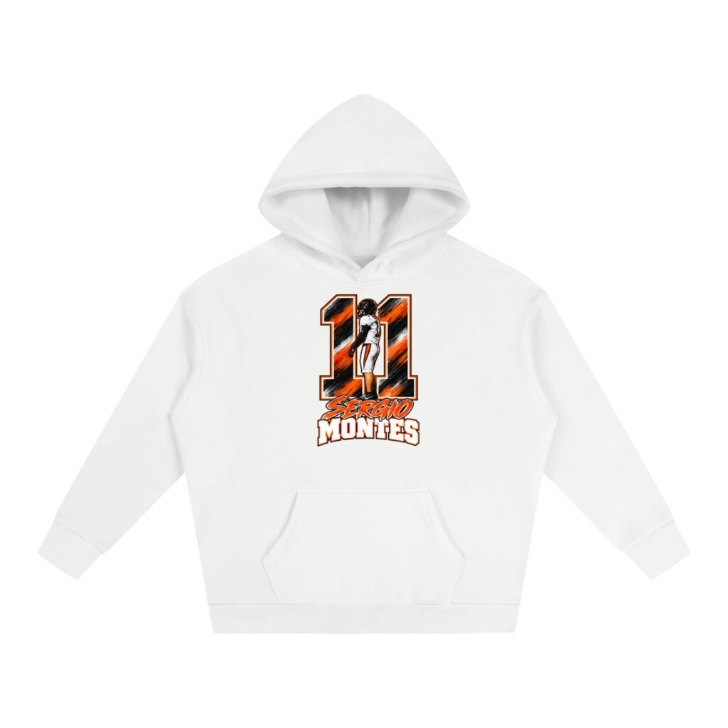 Sergio Montes Oversize Fleeced Hoodie