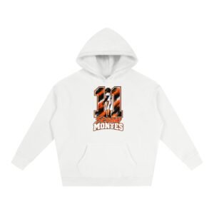 Sergio Montes Oversize Fleeced Hoodie - Image 2