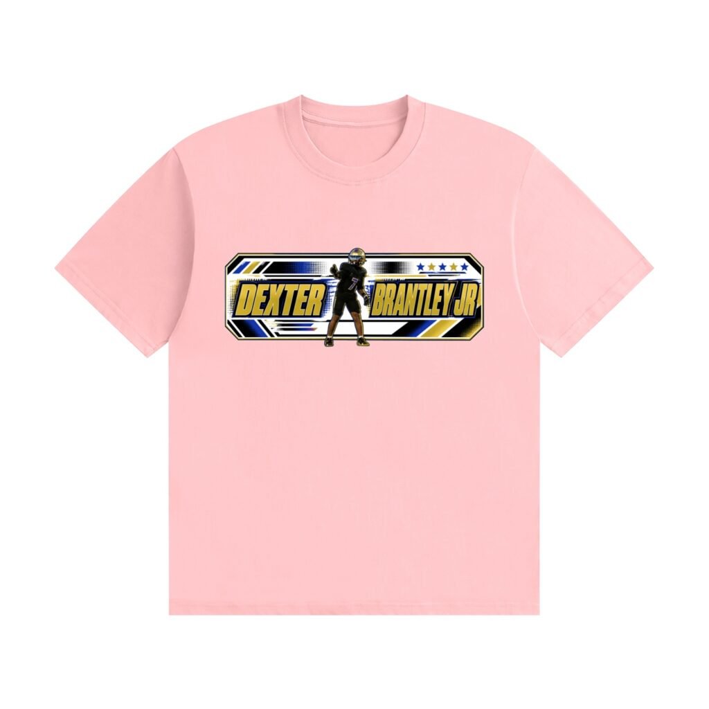 Dexter Brantley Jr, Unisex Cotton T-Shirt