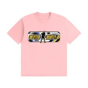 Dexter Brantley Jr, Unisex Cotton T-Shirt - Image 4