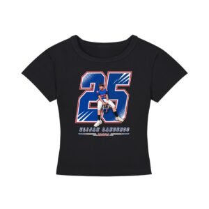 Elijah Landeros Women's CropTop - Image 1