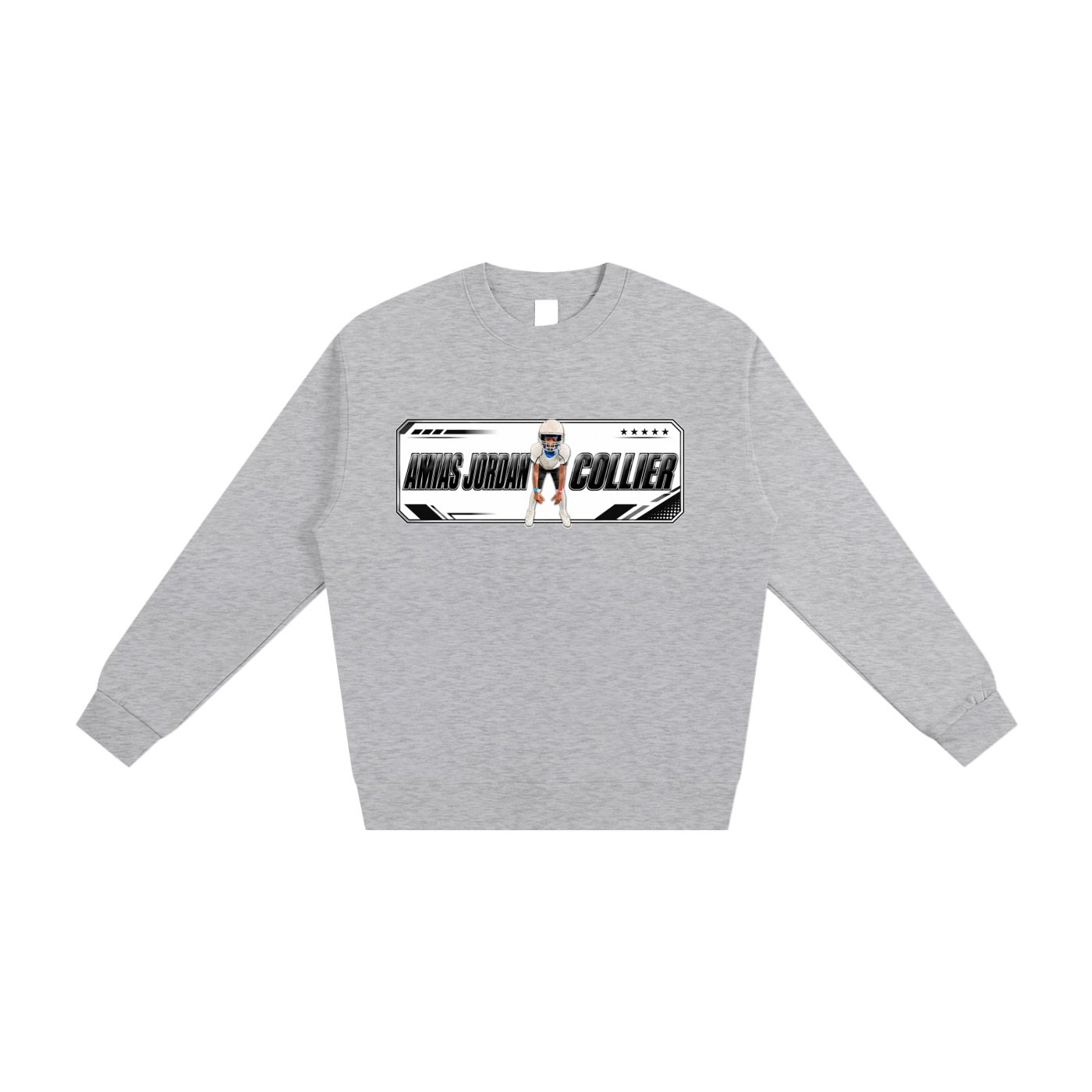 Amias Jordan collier Sweatshirt - Image 4