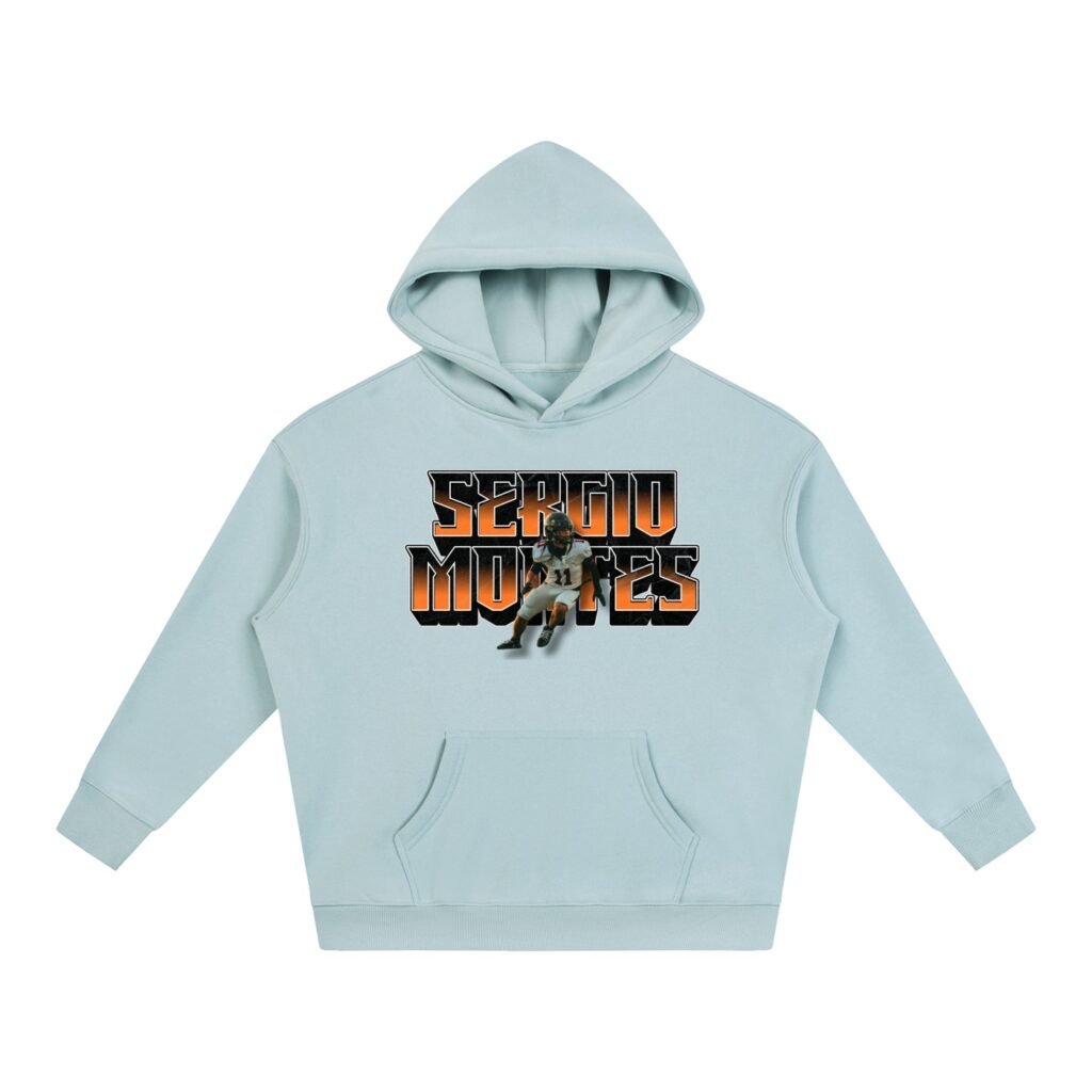 Sergio Montes Oversize Fleeced Hoodie