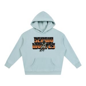 Sergio Montes Oversize Fleeced Hoodie - Image 3