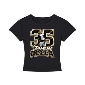 Jamon Della Women's CropTop - Image 1