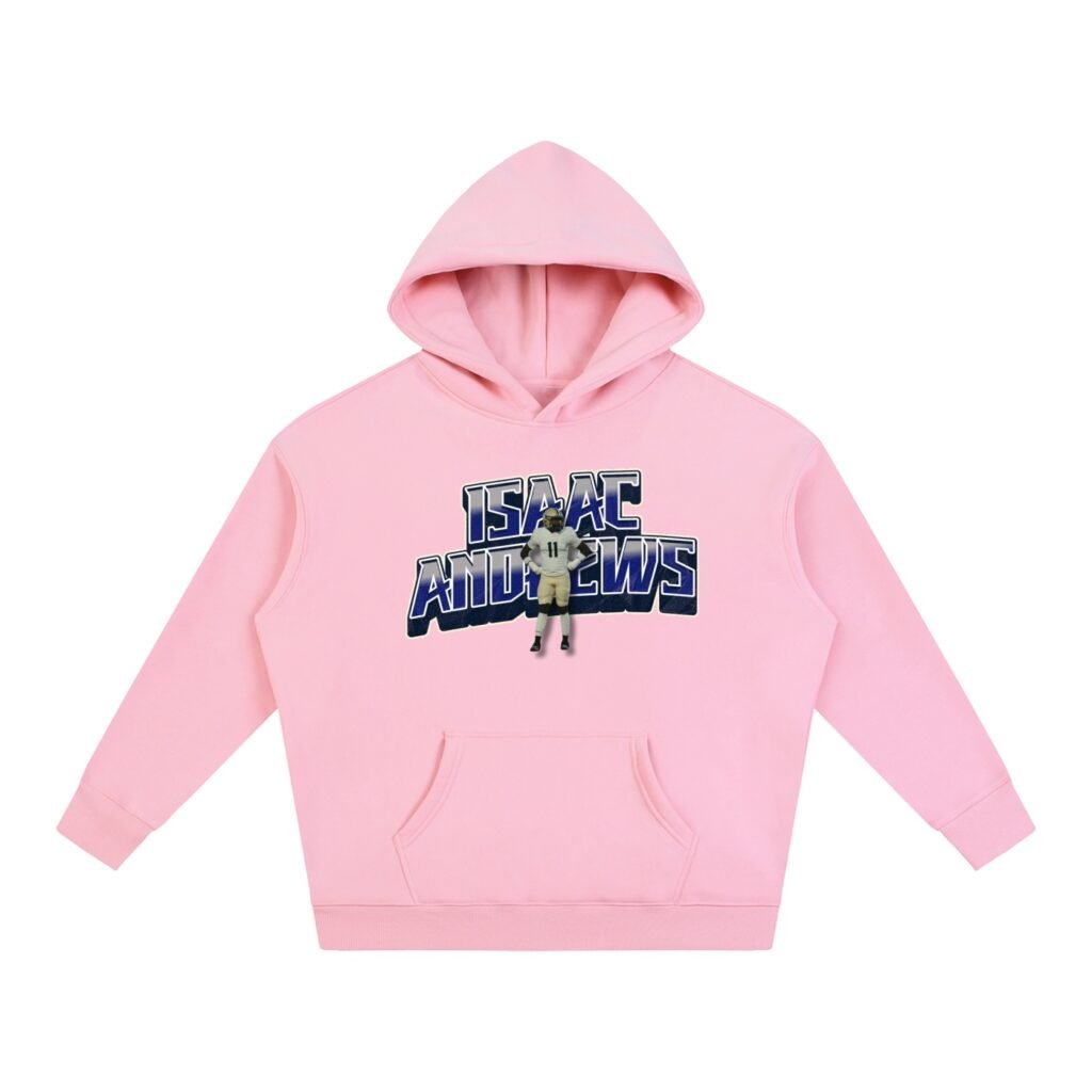 Isaac Andrews  Oversize Fleeced Hoodie
