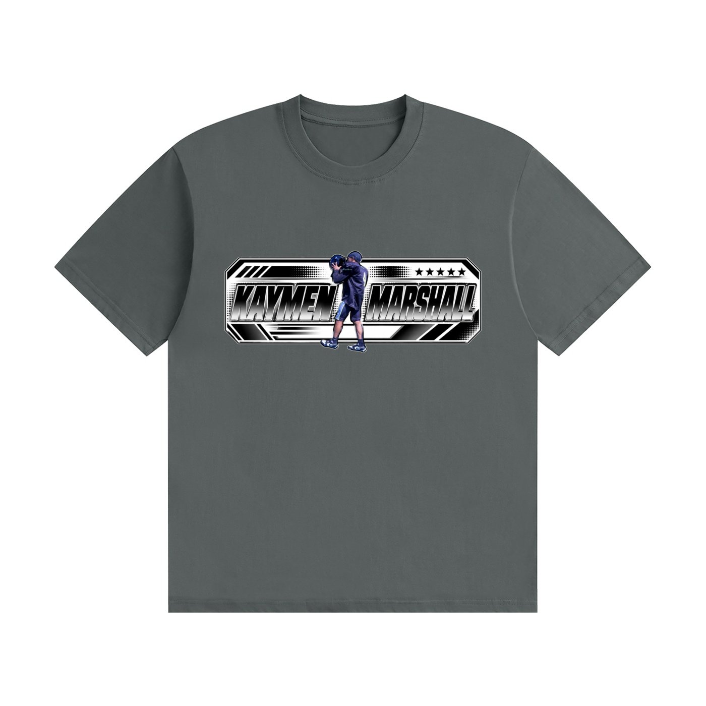 kaymen marshall Unisex Cotton T-Shirt - Image 5