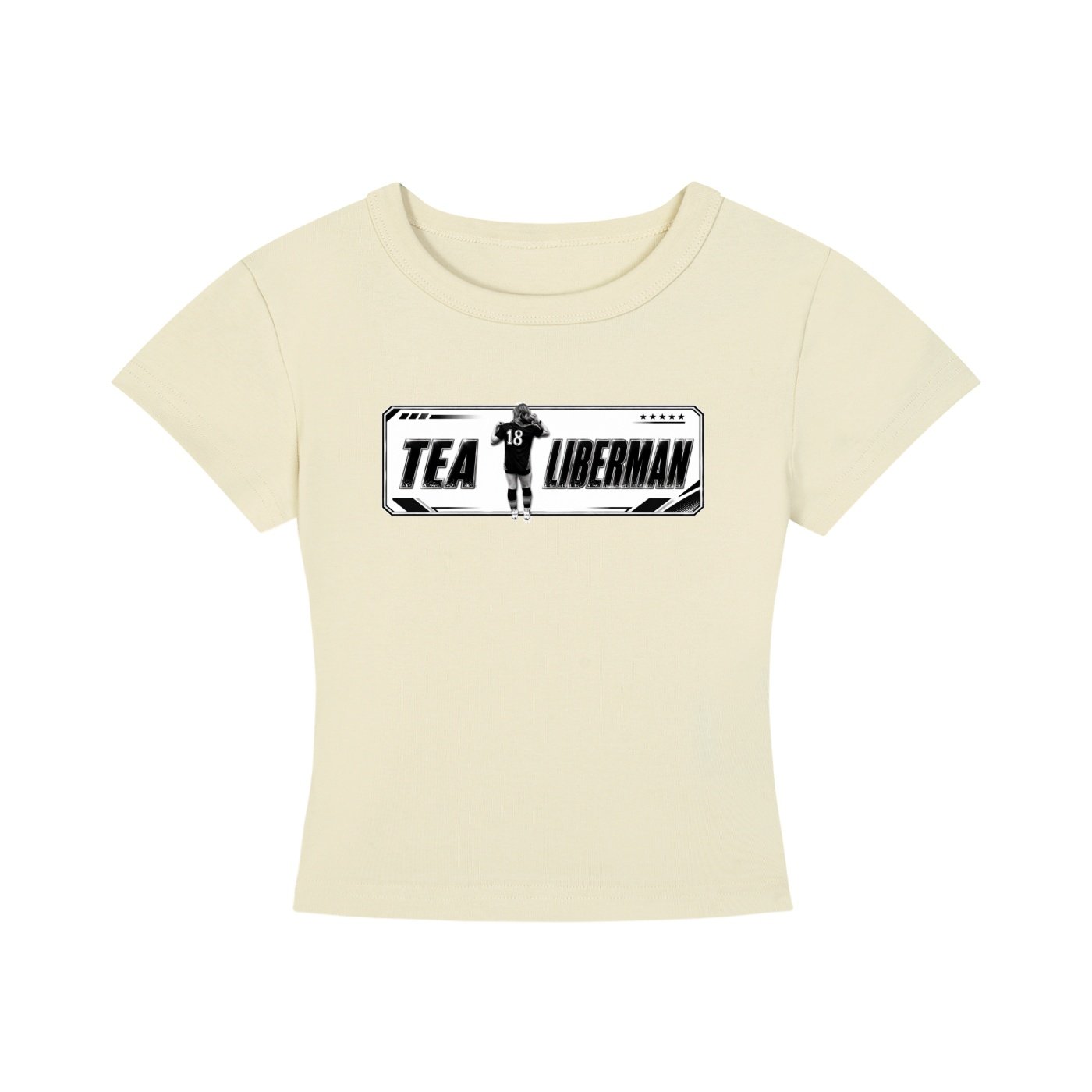 Tèa Liberman Women's CropTop - Image 4