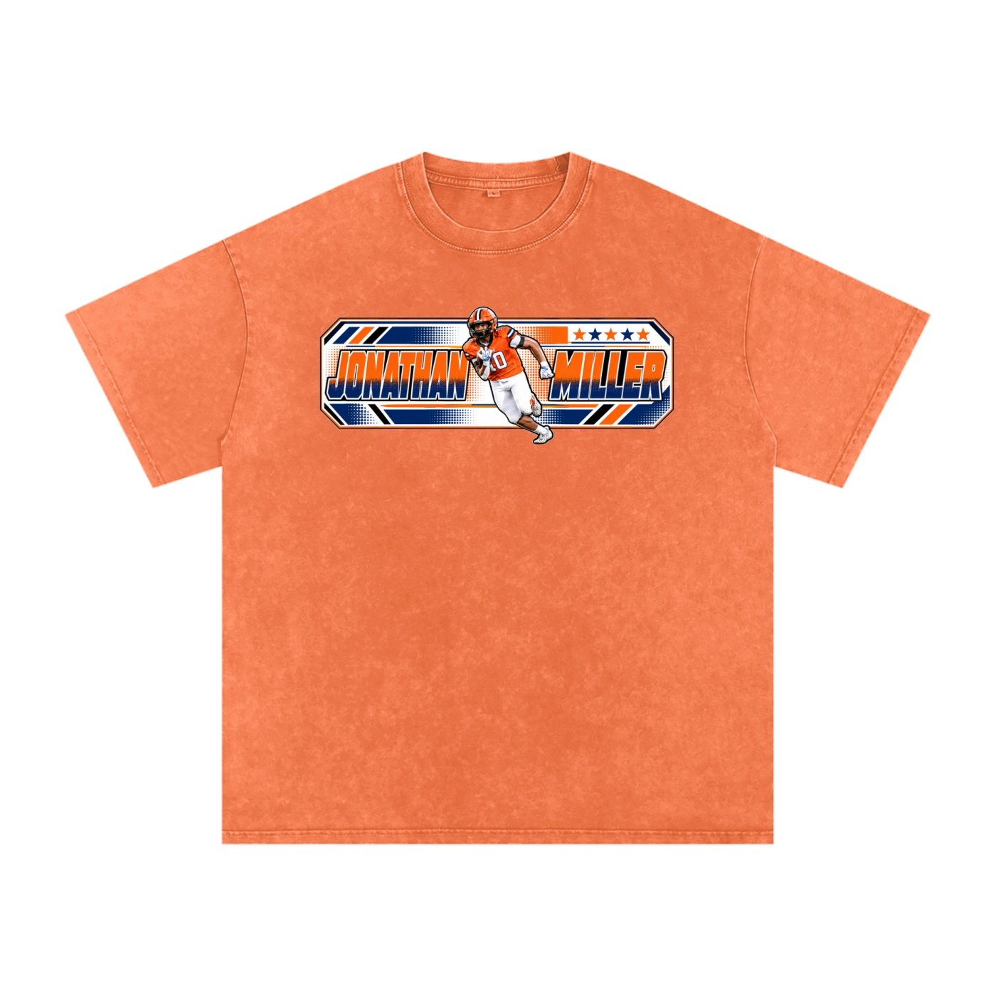 Jonathan Miller Snow Washed Oversized TEE - Image 6