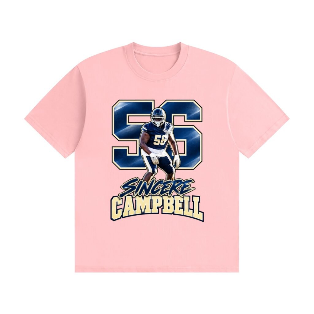 Sincere Campbell Unisex Cotton T-Shirt