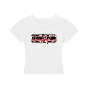 Giovonni Spann Women's CropTop - Image 2