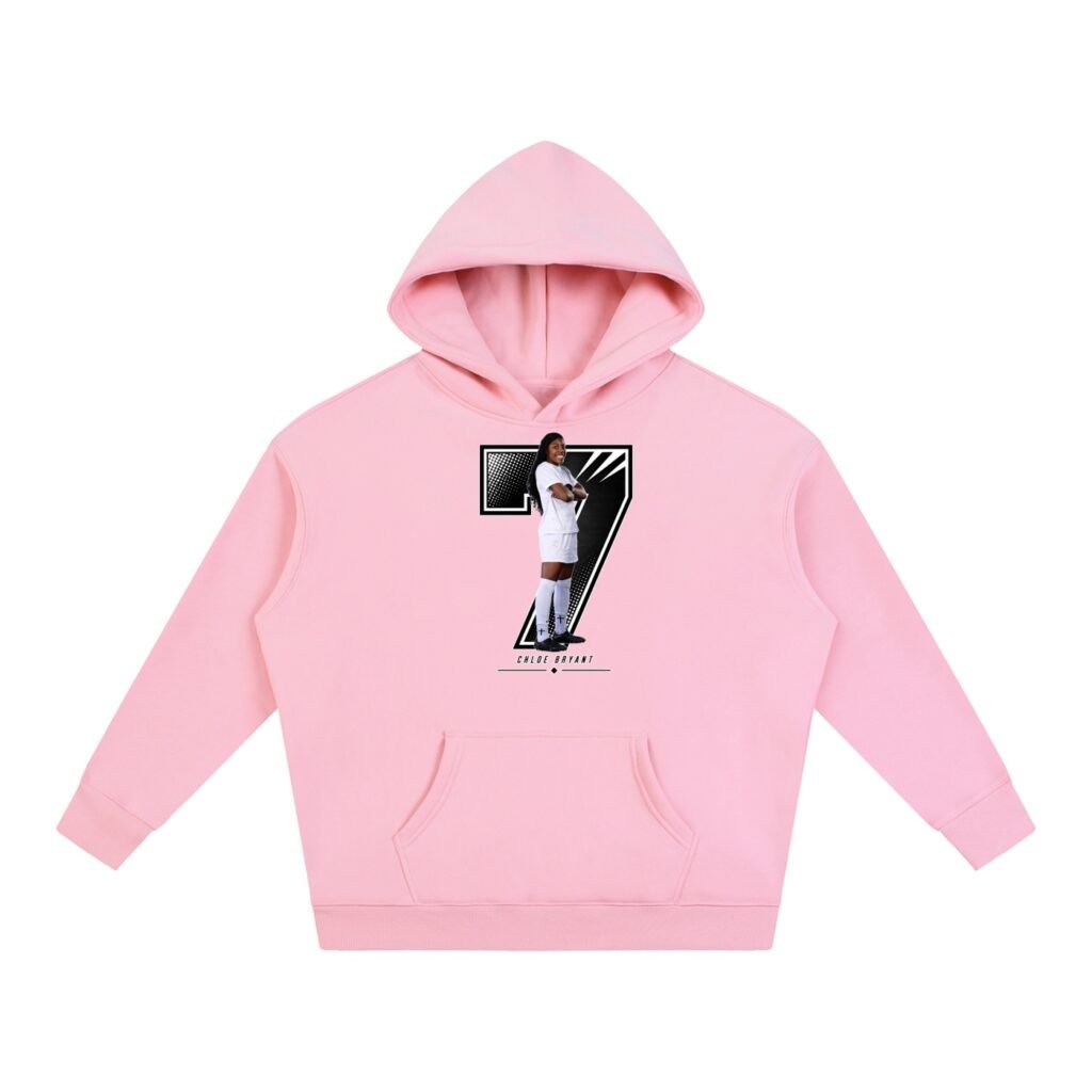 Chloe Bryant Oversize Fleeced Hoodie