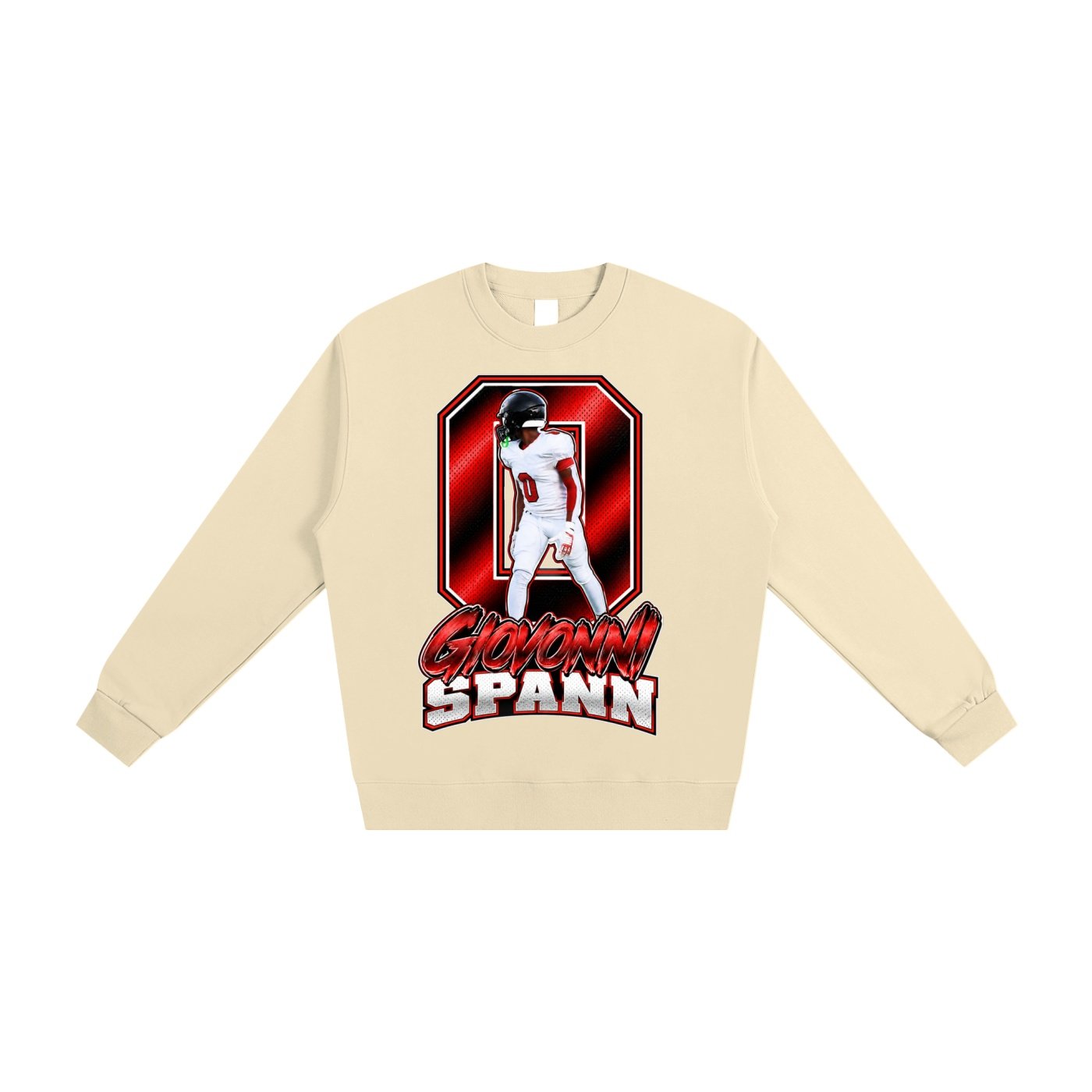 Giovonni Spann  Sweatshirt - Image 3