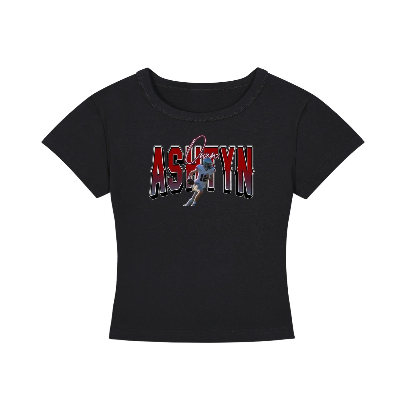 Ashtyn Owen Women's CropTop - Image 1