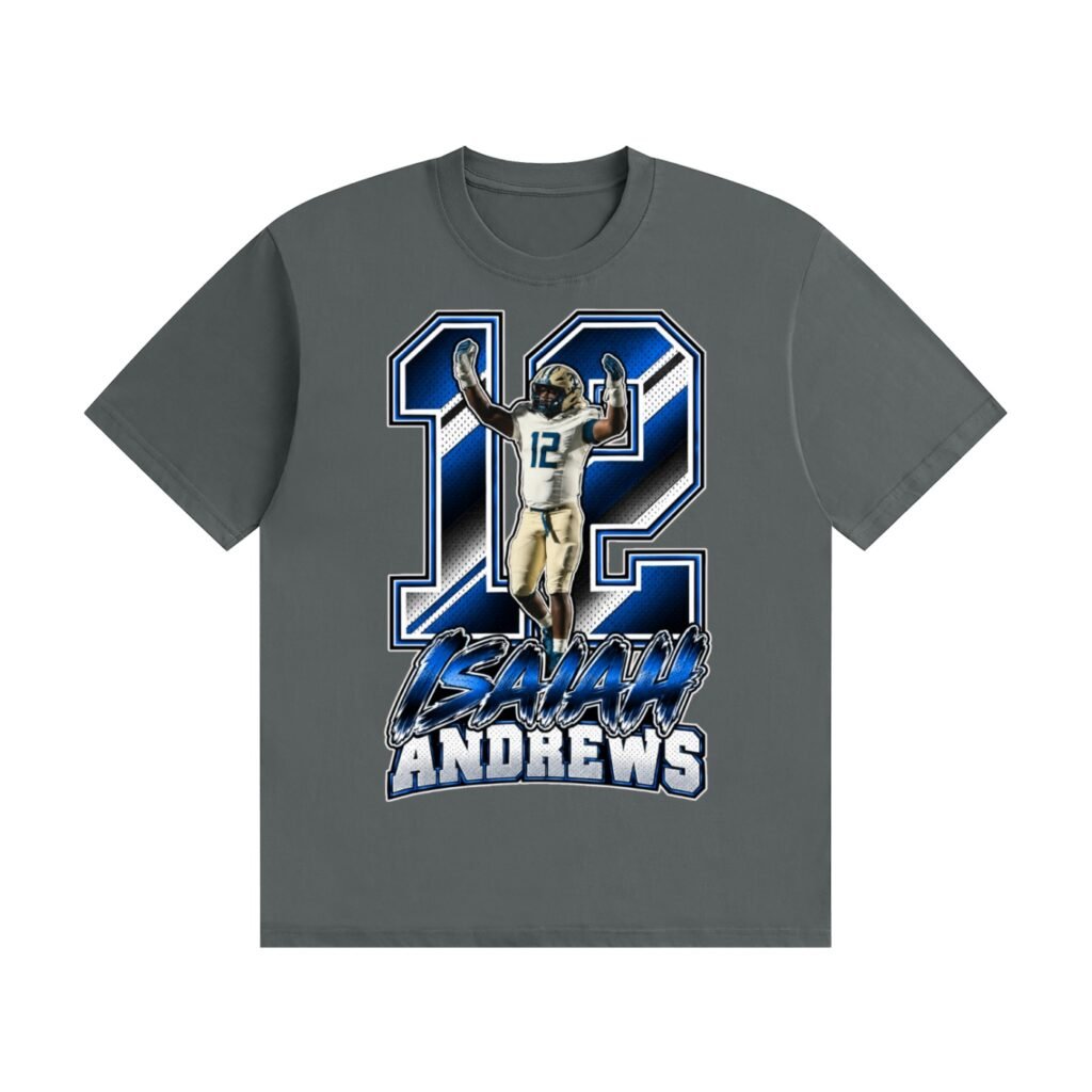 Isaiah Andrews Unisex Cotton T-Shirt