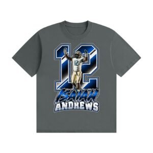 Isaiah Andrews Unisex Cotton T-Shirt - Image 5