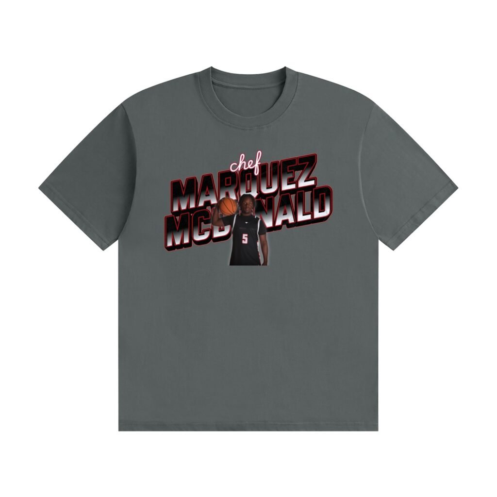 Marquez Mcdonald  Unisex Cotton T-Shirt