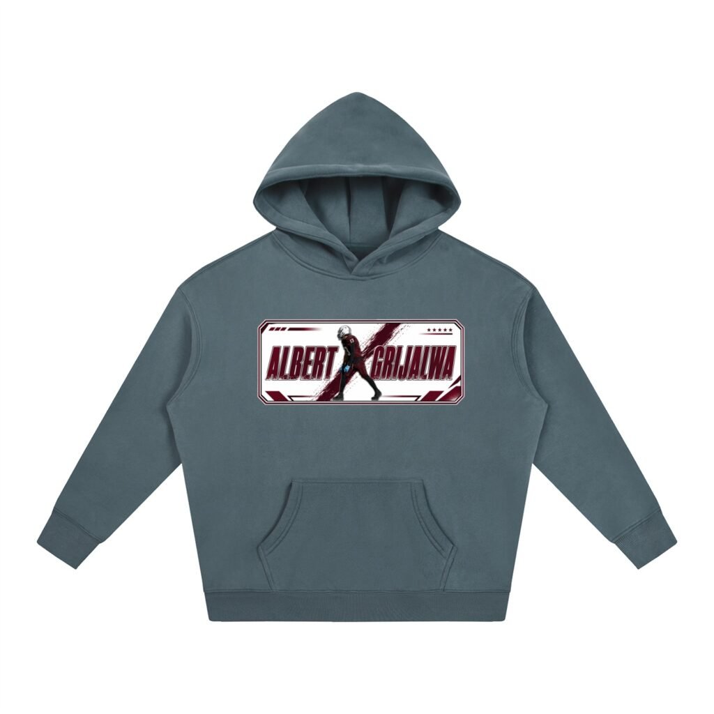 Albert Grijalva Oversize Fleeced Hoodie