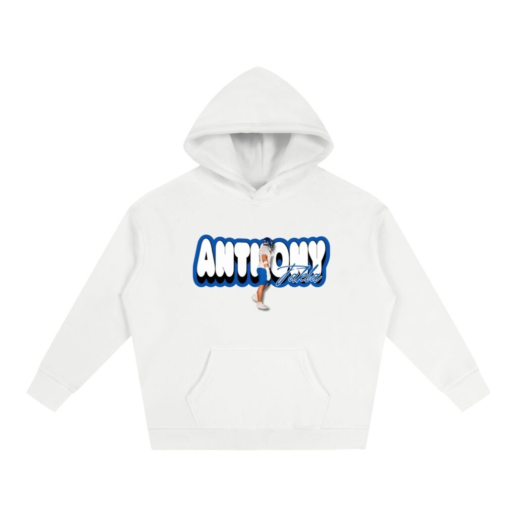 Anthony Takla Oversize Fleeced Hoodie