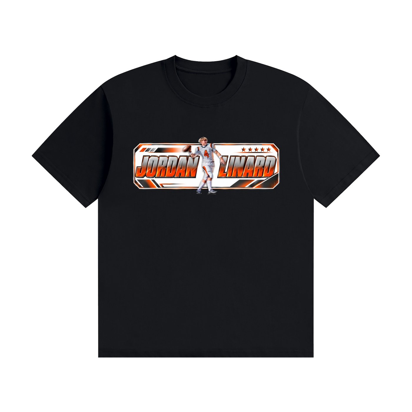 Jordan Linard Unisex Cotton T-Shirt - Image 1