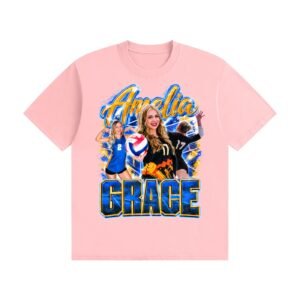 Amelia Grace Unisex Cotton T-Shirt - Image 4