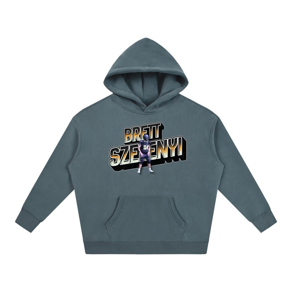 brett szelenyi  Oversize Fleeced Hoodie