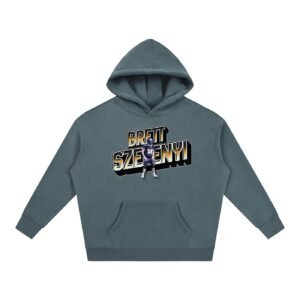 brett szelenyi  Oversize Fleeced Hoodie - Image 4