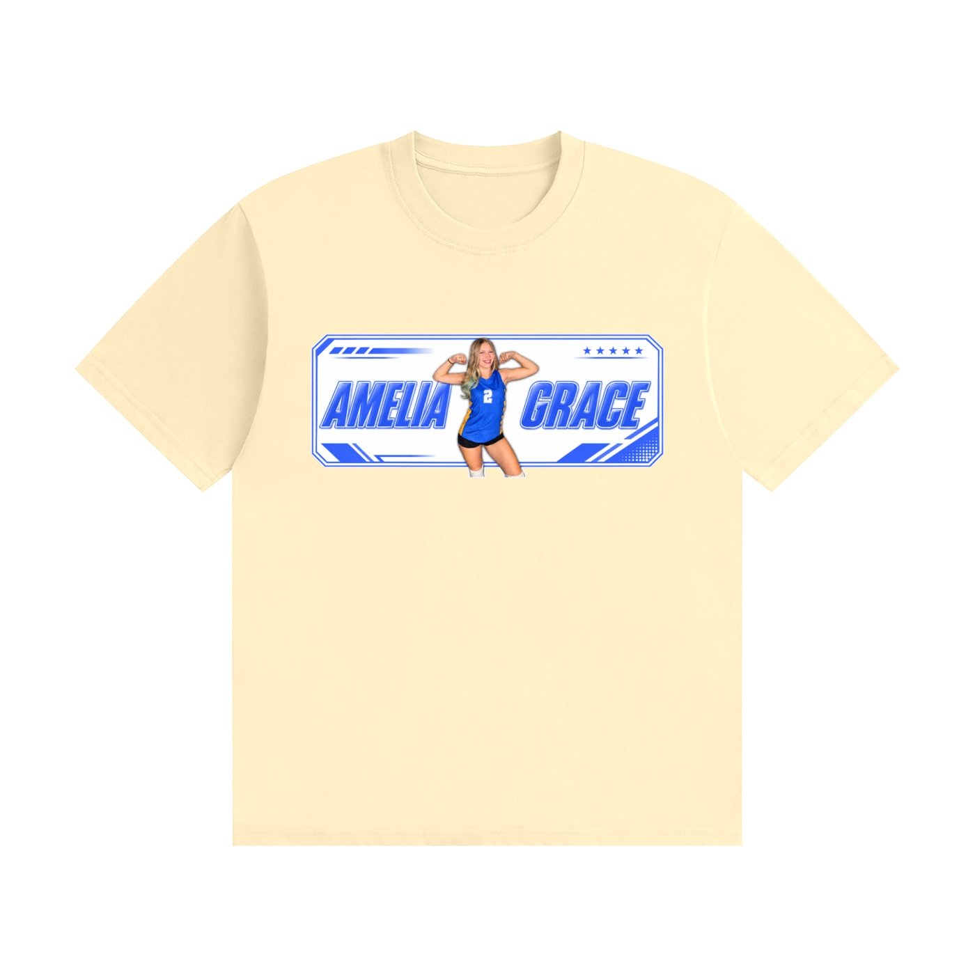 Amelia Grace Unisex Cotton T-Shirt - Image 3
