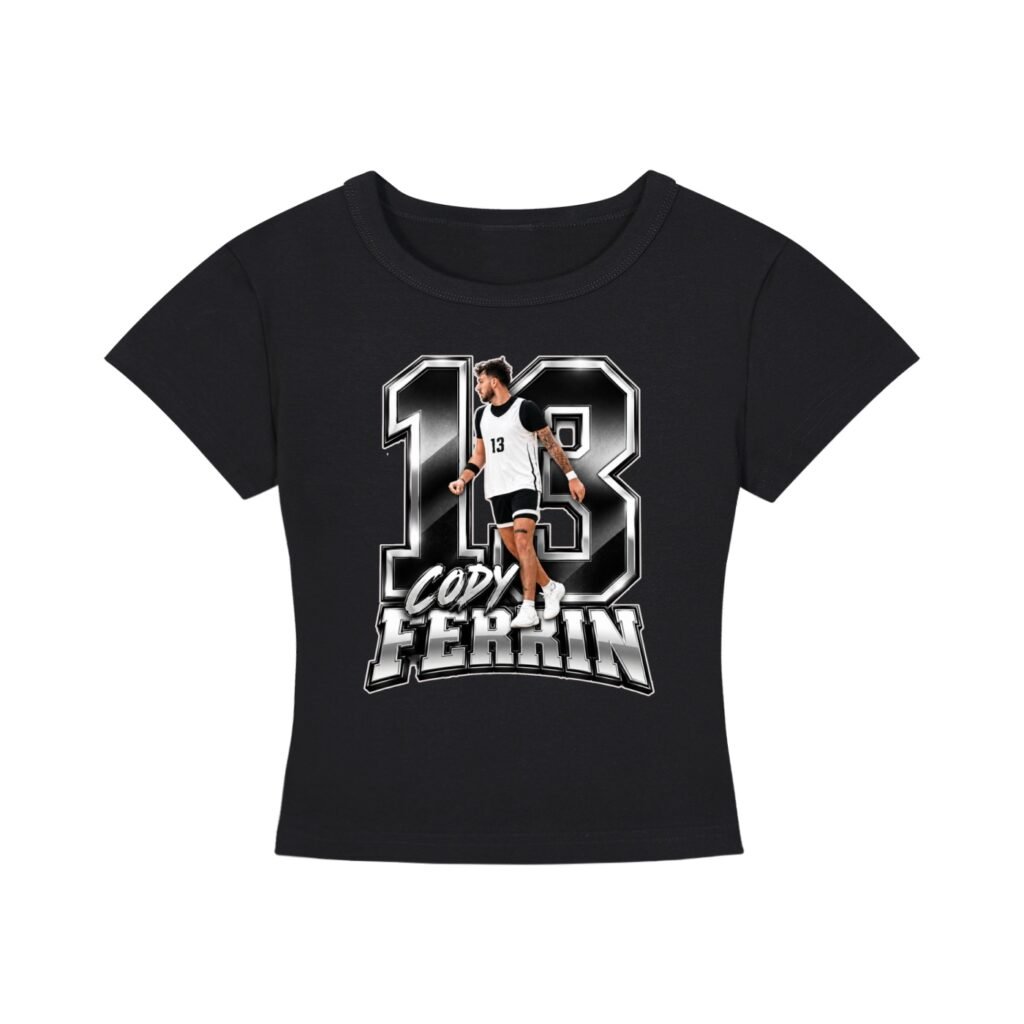 Cody Ferrin Women's CropTop