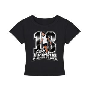 Cody Ferrin Women's CropTop - Image 1