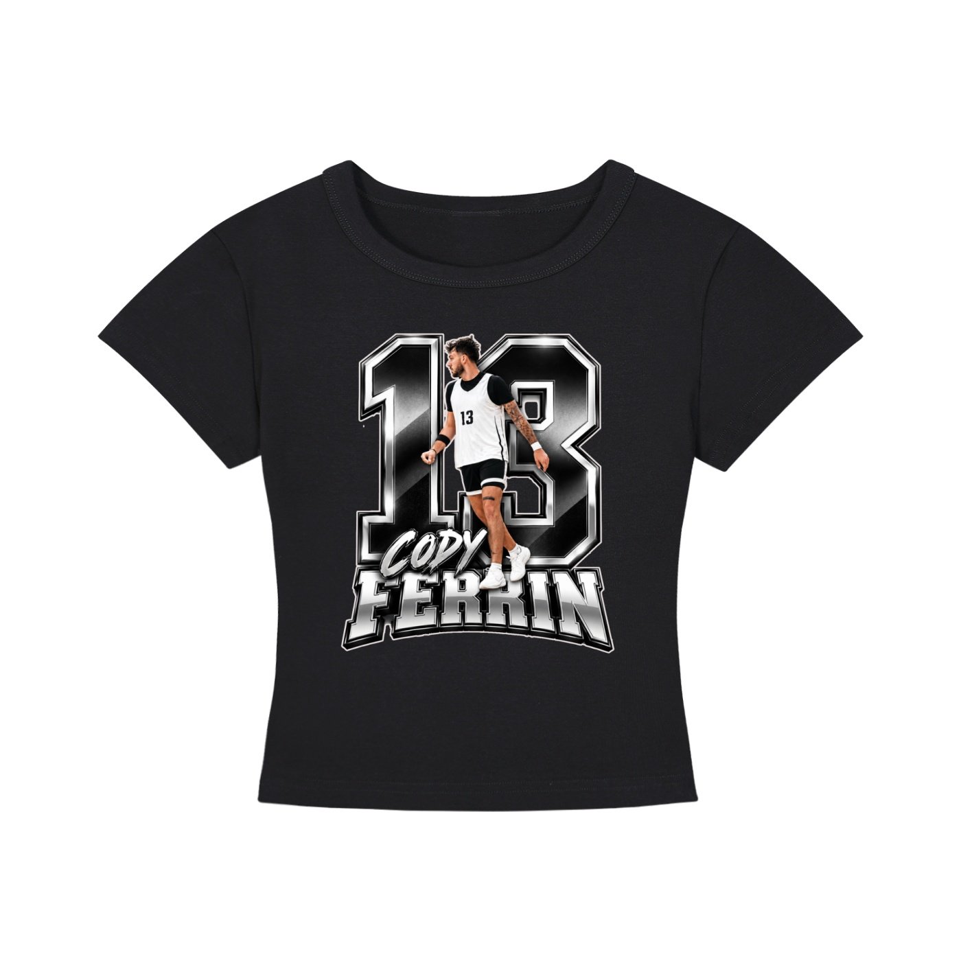 Cody Ferrin   Women's CropTop - Image 1