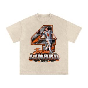 Jordan Linard Snow Washed Oversized TEE - Image 2