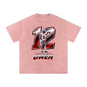 Ashtyn Owen Snow Washed Oversized TEE - Image 5