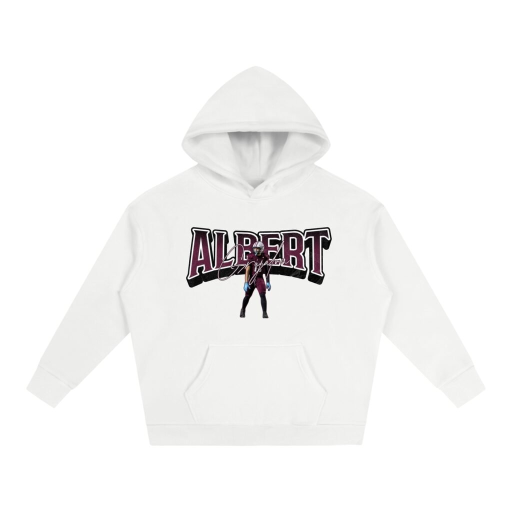 Albert Grijalva Oversize Fleeced Hoodie