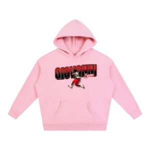 Giovonni Spann  Oversize Fleeced Hoodie - Image 5
